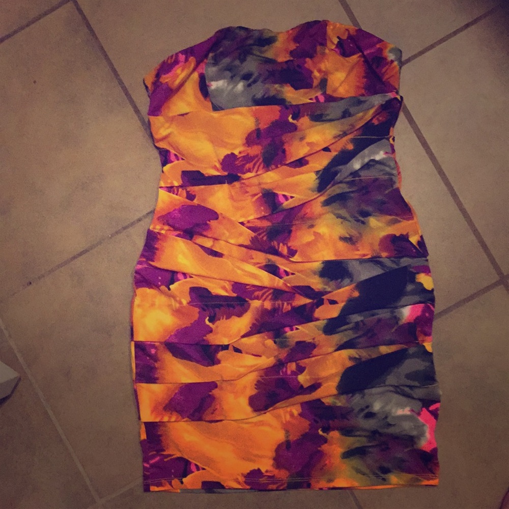 nikibiki formal spring mini dress